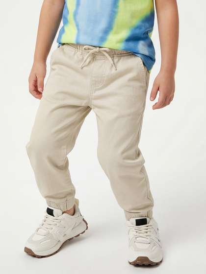 United Colors of
                    Benetton Boys High-Rise Trousers