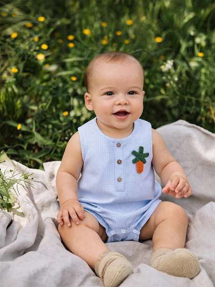 Somersault Infants
                      Boys Cotton Bodysuit