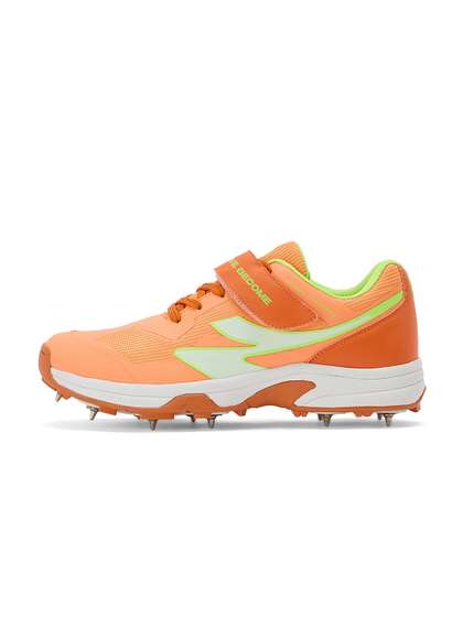 SG Vortex Spikes
                          Bright Orange - Elite Cricket Shoes with Max
                          Traction & Comfort