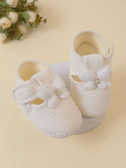 KIDSUN Unisex Kids
                      Cotton Booties