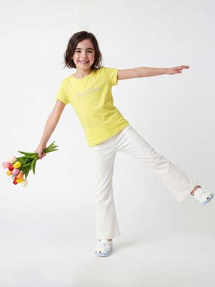 United Colors of
                    Benetton Girls Pure Cotton Tshirts