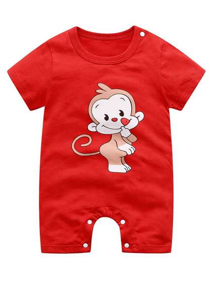 Bold N Elegant Infants
                    Cotton Rompers
