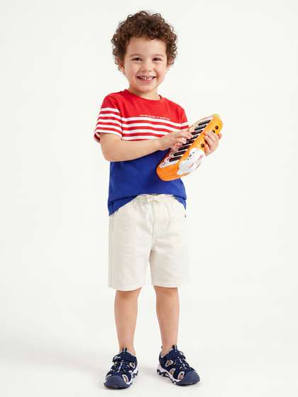 United Colors of
                    Benetton Boys Pure Cotton Tshirts