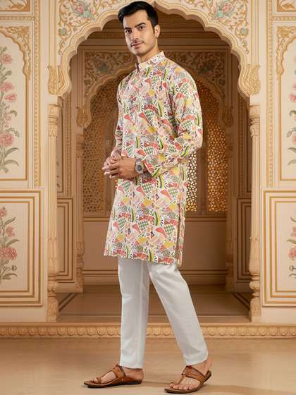 RANGRAAG Men Printed
                        Kurta