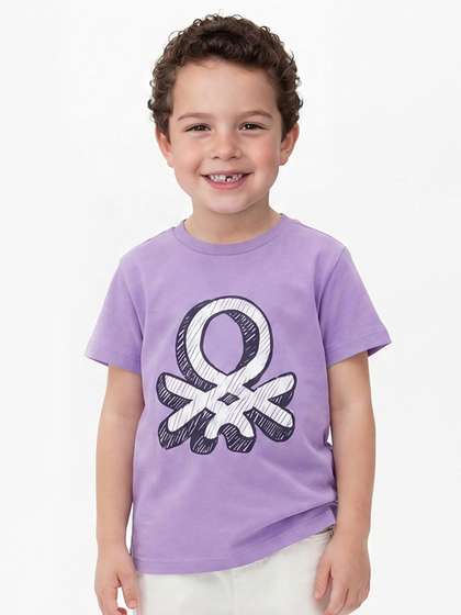 United Colors of
                    Benetton Boys Pure Cotton Tshirts