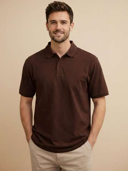 The Roadster
                        Lifestyle Co Cotton Polo Collar Tshirts