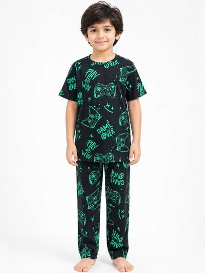 Anthrilo Boys Printed
                    Night suit