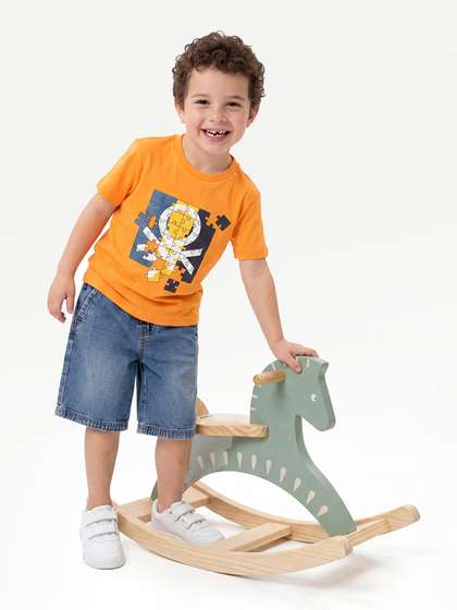 United Colors of
                    Benetton Boys Pure Cotton Tshirts