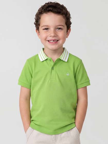 United Colors of
                    Benetton Boys Pure Cotton Tshirts