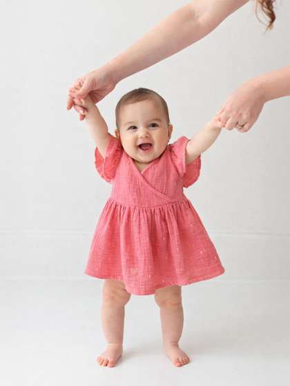 Somersault Drop-Waist
                    Dress