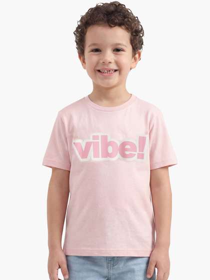 United Colors of
                    Benetton Oversized Relaxed Fit Round Neck Printed
                    T-Shirt