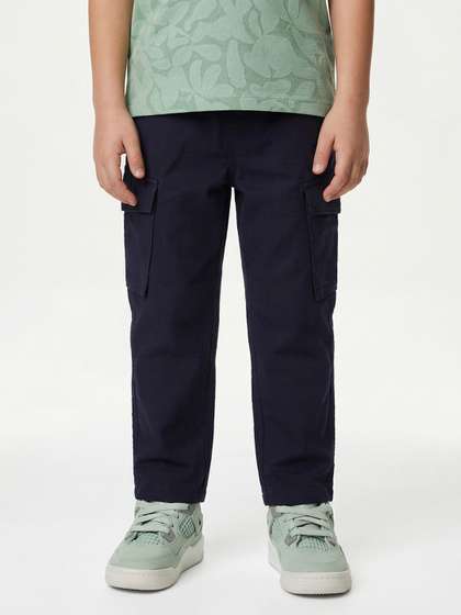United Colors of
                    Benetton Boys Cargos Trousers