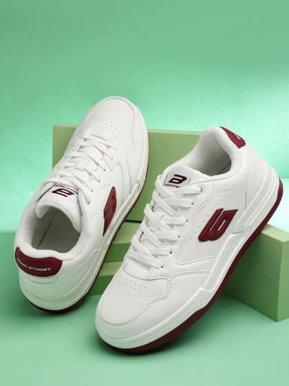 Bond Street By Red
                          Tape Men PU Sneakers