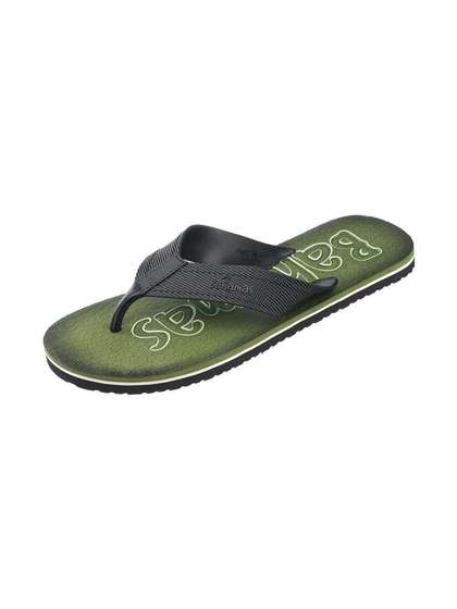 Bahamas Men Printed
                      Thong Flip-Flops