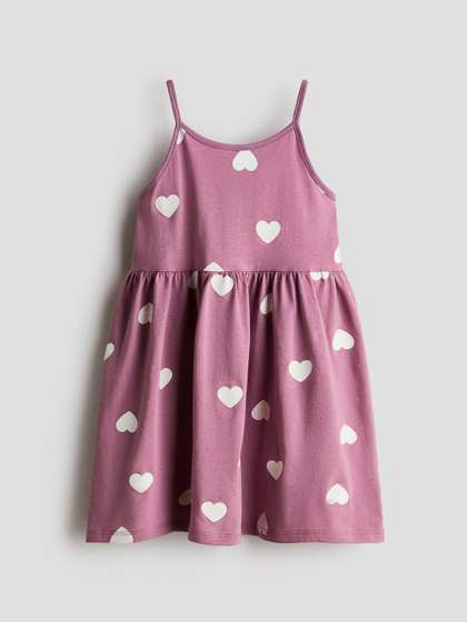 H&M Cotton strappy dress