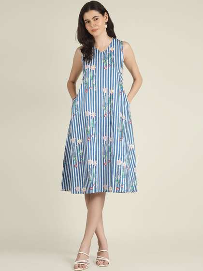 SPARSA Print
                          Dress