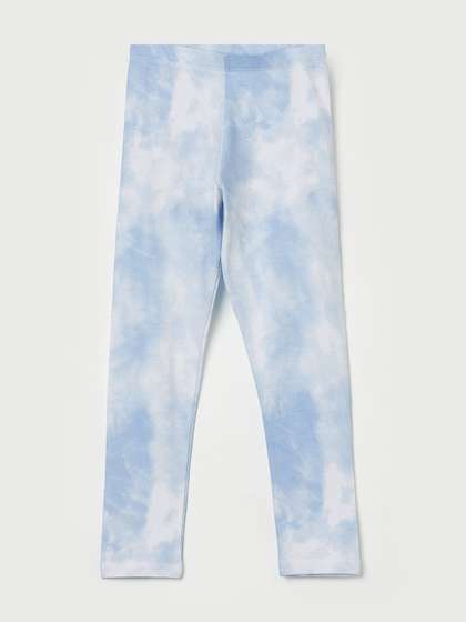 Fame Forever by
                    Lifestyle Girls Cotton Blend Printed Ankle Length
                    Leggings