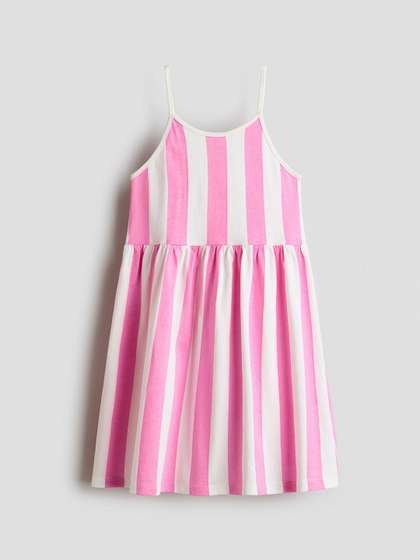 H&M Cotton Strappy Dress