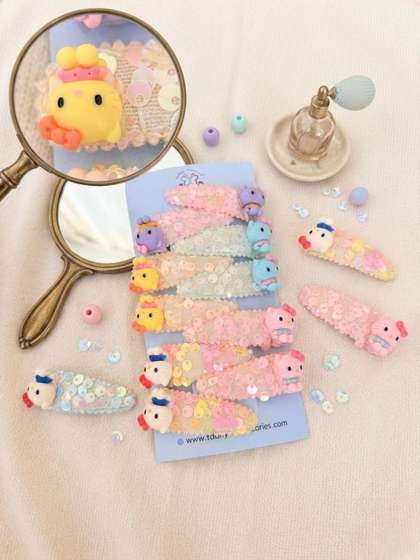 Radhya Accessories Girls
                    Tic Tac Hair Clip