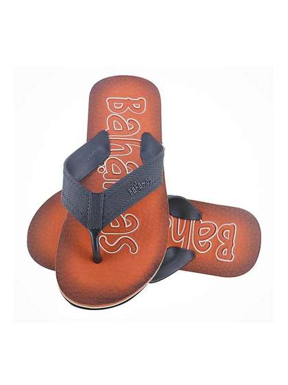 Bahamas Men Printed
                        Thong Flip-Flops