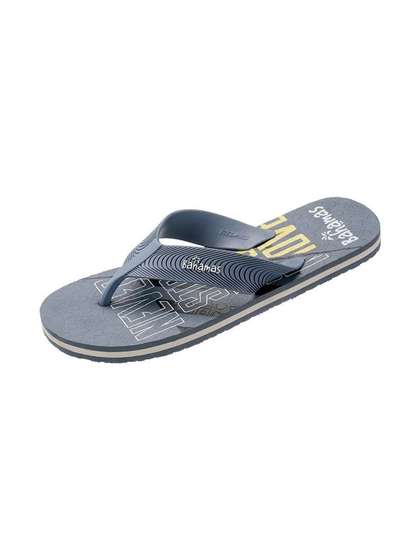 Bahamas Men Printed
                      Thong Flip-Flops
