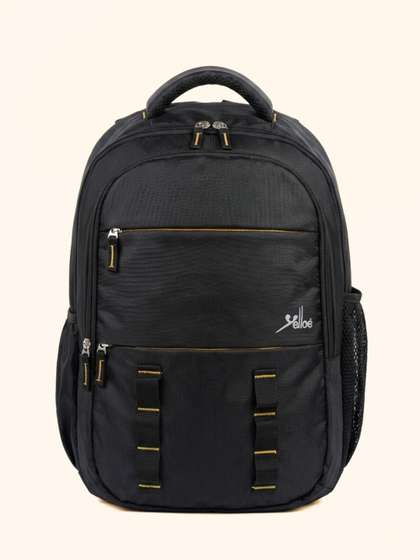 yelloe Unisex Brand
                        Logo Backpack