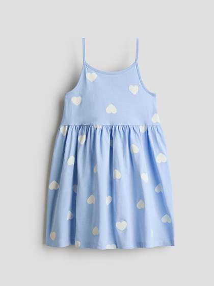 H&M Cotton strappy
                    dress