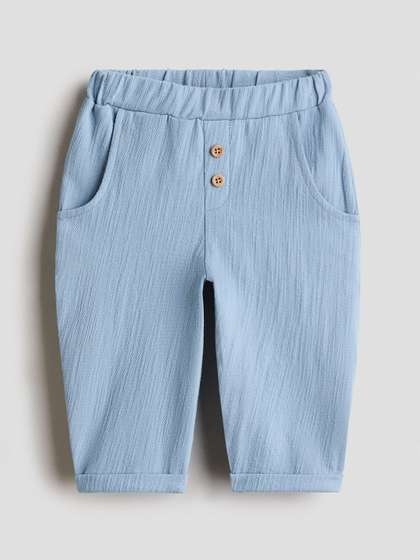 H&M Textured Jersey
                    Trousers