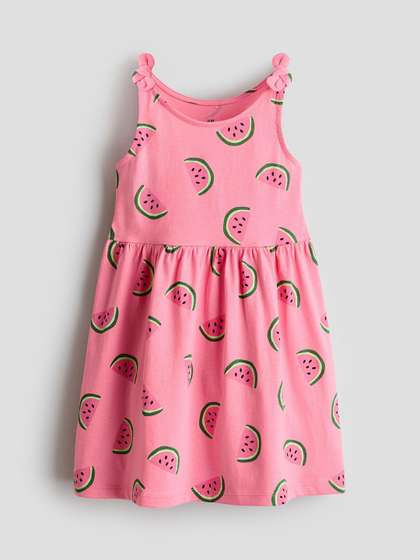 H&M Printed Cotton
                    Dress