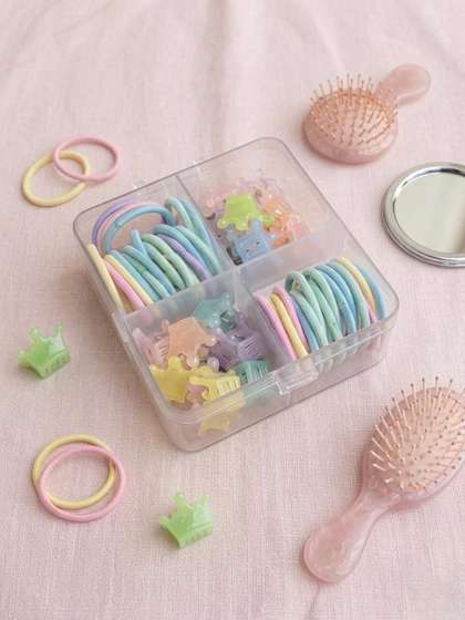 Radhya Accessories Girls
                    Hair Accessory Set of