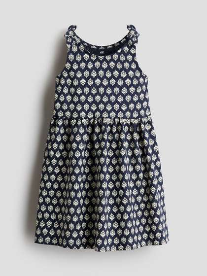 H&M Printed cotton
                      dress