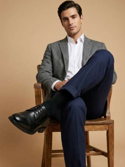 House of Pataudi Men
                        Formal Men Formal Oxfords