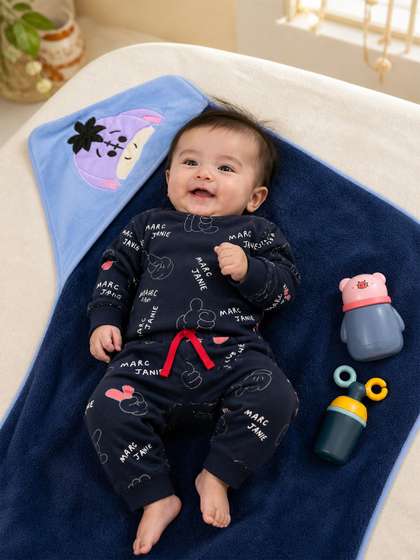 Milkymoon Kids Infants
                    Kids 8-Pcs Cotton Baby Apparel Gift Set