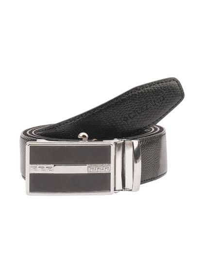 Cazzano Men Textured PU
                    Reversible Formal Belt