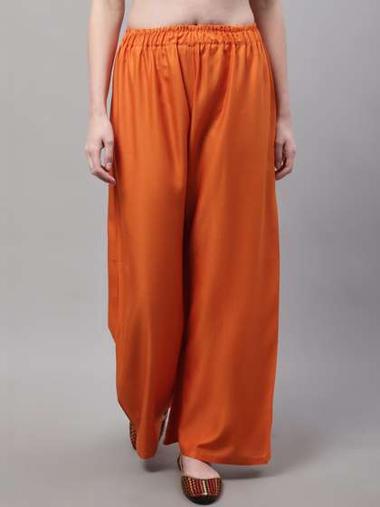 KALINI Women 2
                        Flared Ethnic Palazzos