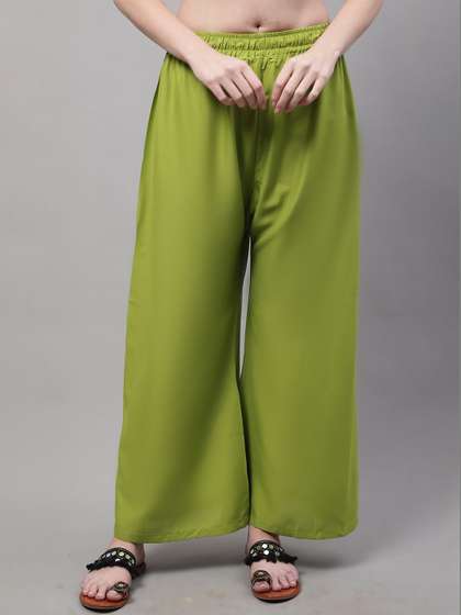 KALINI Women 2
                        Flared Ethnic Palazzos