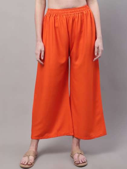 KALINI Women 2
                        Flared Ethnic Palazzos