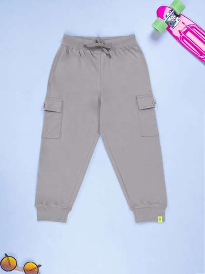 KiddoPanti Boys
                      Relaxed Fit Joggers