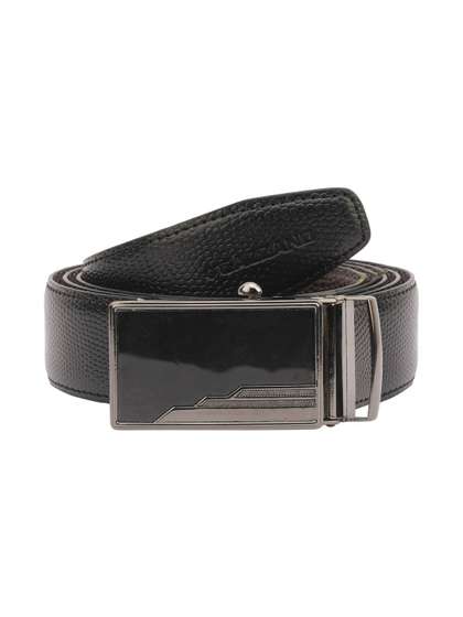 Cazzano Men Textured PU
                    Reversible Belt