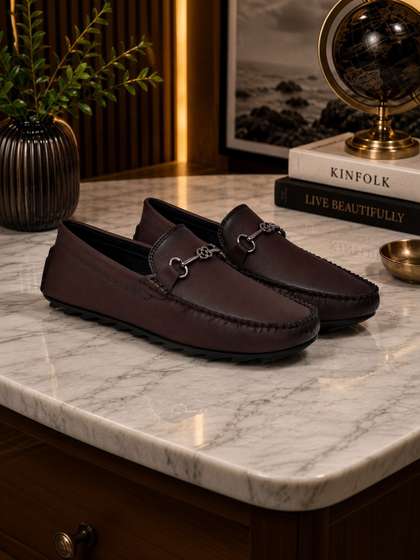 Killer Men
                          Textured Loafers