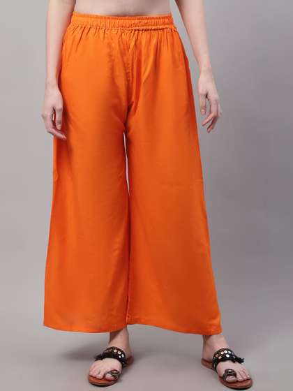 KALINI Women 2
                        Flared Ethnic Palazzos
