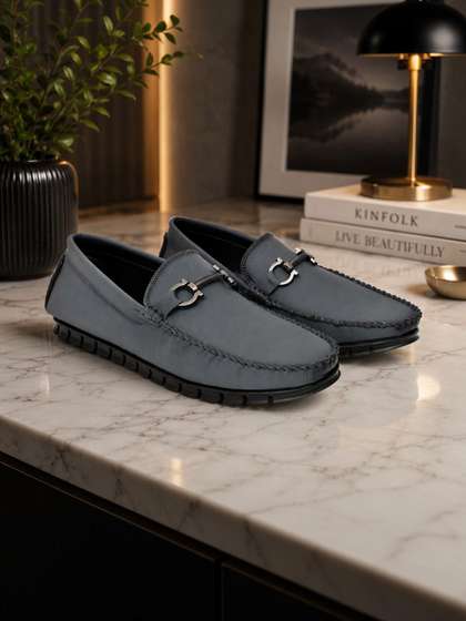Killer Men
                          Textured Driving Shoes