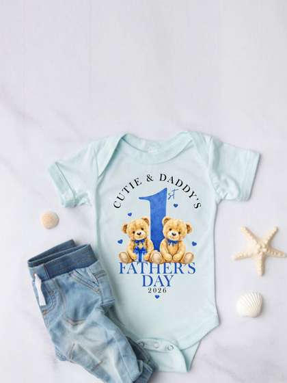 KNITROOT Infants Printed
                    Envelope Neck Bodysuit