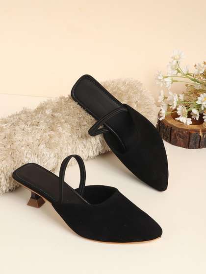 The Roadster
                        Lifestyle Co Women Pointed Toe Kitten Pumps
                        Heels