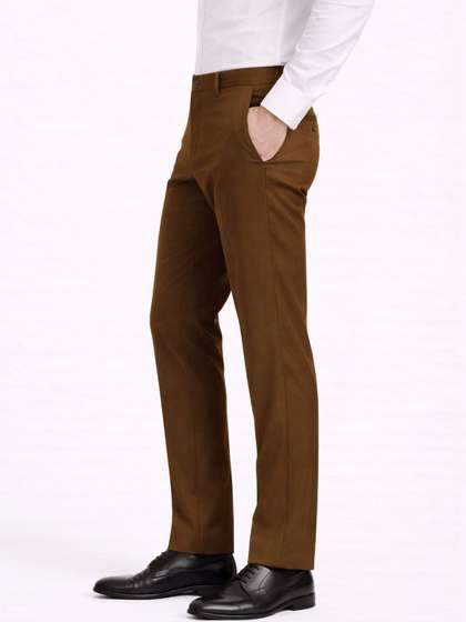 INVICTUS Men Comfort
                        Wrinkle Free Trousers