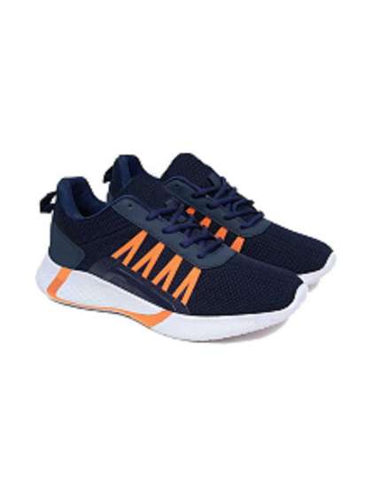 BERSACHE Unisex Kids
                      Colourblocked Sneakers