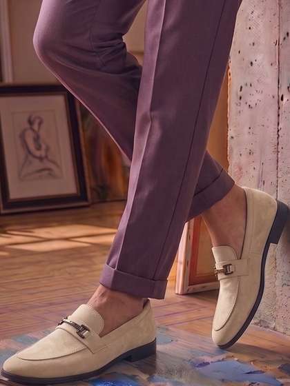HERE&NOW Men
                          Formal Loafers