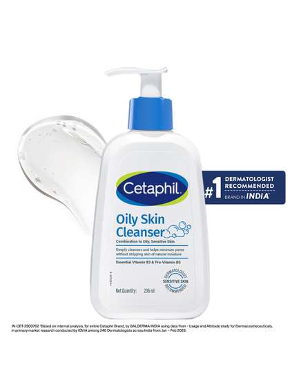 Cetaphil Oily Skin Cleanser - 236 ml