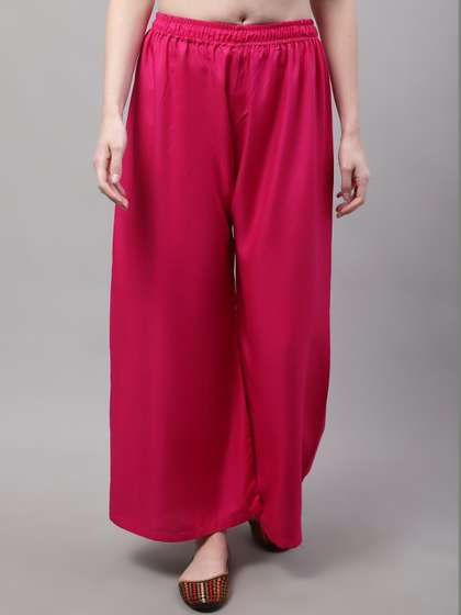 KALINI Women 2
                        Flared Ethnic Palazzos