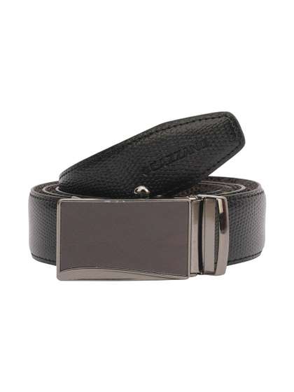 Cazzano Men Textured PU
                    Reversible Belt